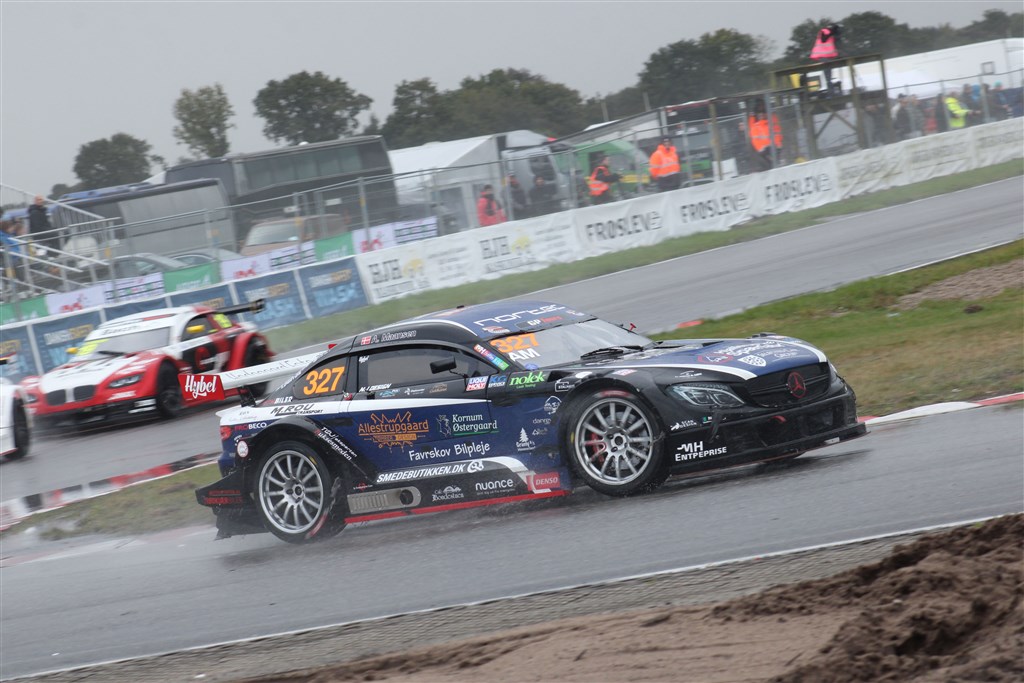 Alex Maansen - Nymark Racing Academy vandt sæsonfinalen.
(Foto: Motorsporten.dk)